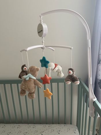 Boîte à musique Nattou avec peluches