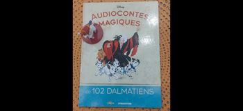 Livre et figurine 77 des audiocontes Magiques altaya audio conte audio compte disney