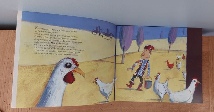 Moitié de poulet - Père Castor Flammarion - photo numéro 2