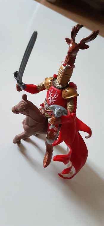 Cavalier avec son cheval