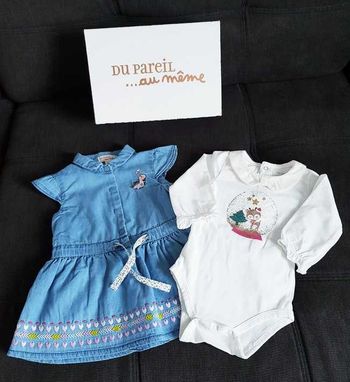 🌸 Ensemble - Dpam - 3 mois - Neuf 🌸