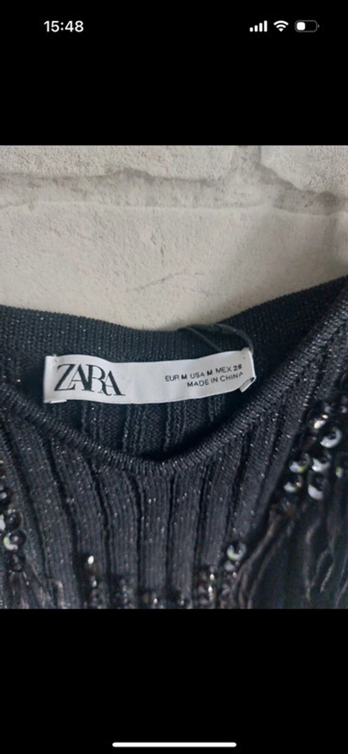 Top Zara taille M neuf - photo numéro 2