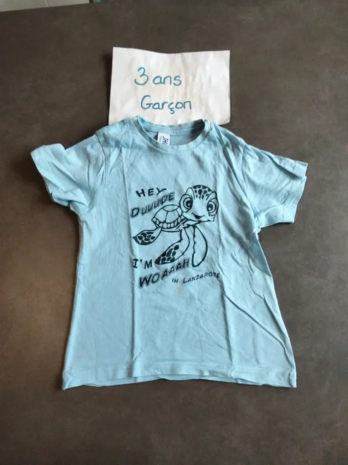 Tee-shirt Lanzarote