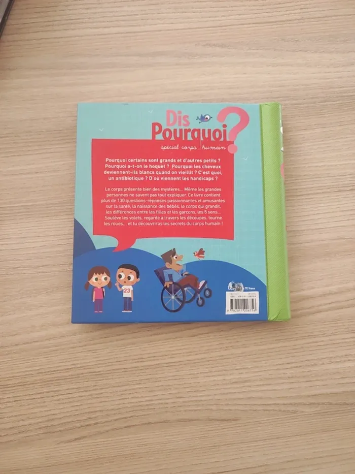 Livre enfant dis pourquoi ? - photo numéro 3