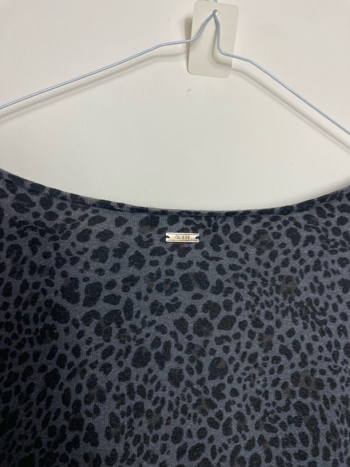 Pull fin guess léopard  taille M 🌸 - photo numéro 8