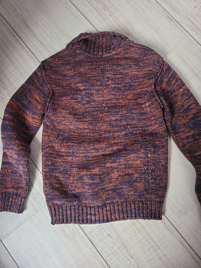 Pull garçon 6 ans orchestra peu porté - photo numéro 5