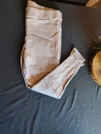 Pantalon taille haute