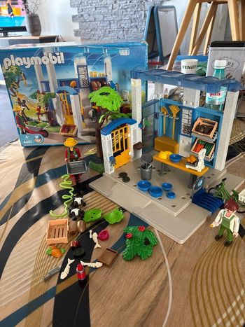 Playmobil 4461 local de stockage aliments