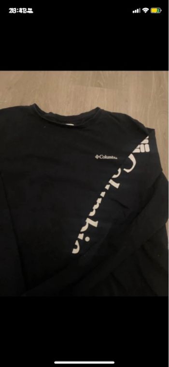 T-shirt manche long colombia