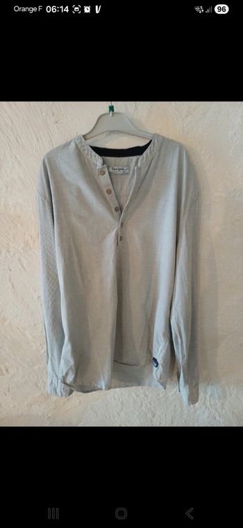 Chemise homme taille 40
