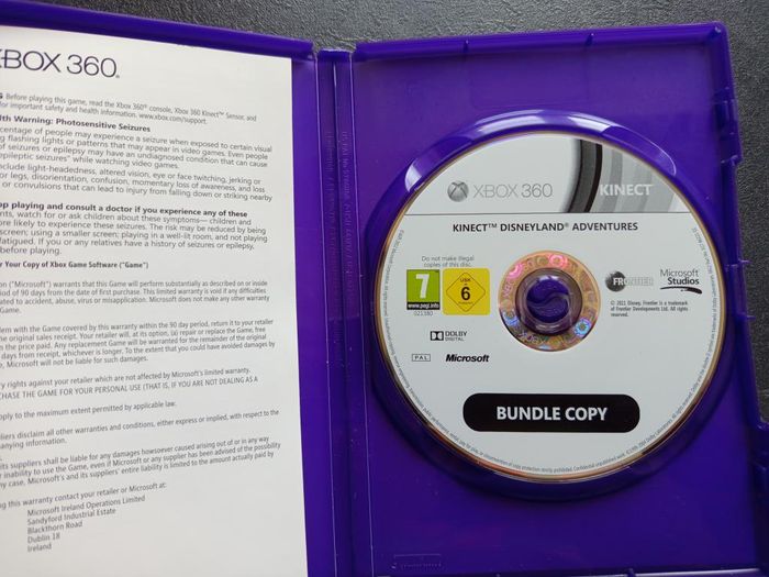 Microsoft - Xbox 360 - Kinect Disneyland adventures - photo numéro 4