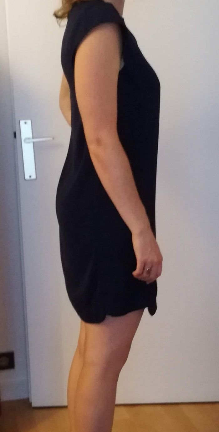 Robe bleu marine monoprix taille 36 - photo numéro 2