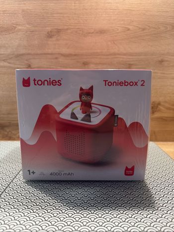 Toniebox rouge