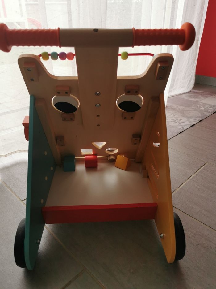 Chariot de marche janod - photo numéro 4