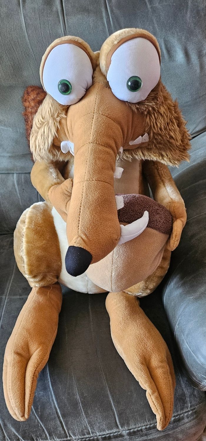 Grande peluche scrat - photo numéro 3