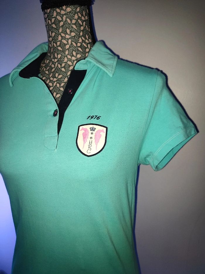 Polo bleu - photo numéro 2