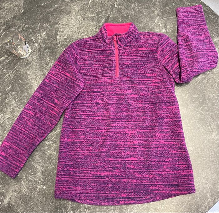 Sweat polaire Decathlon 8 ans - photo numéro 3