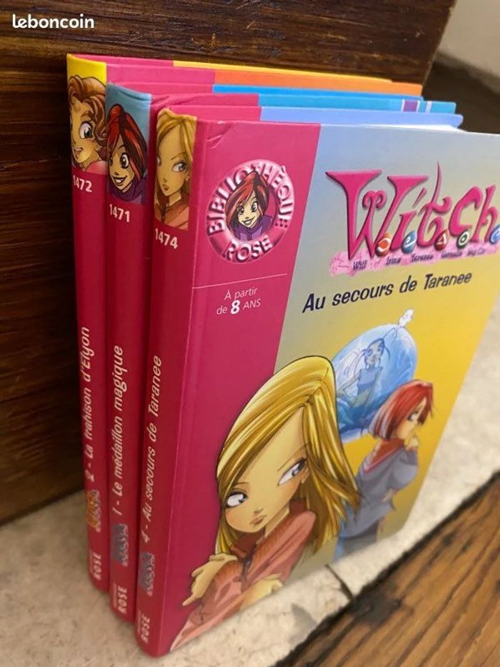 Lot 3 livres romans les Witch - photo numéro 10