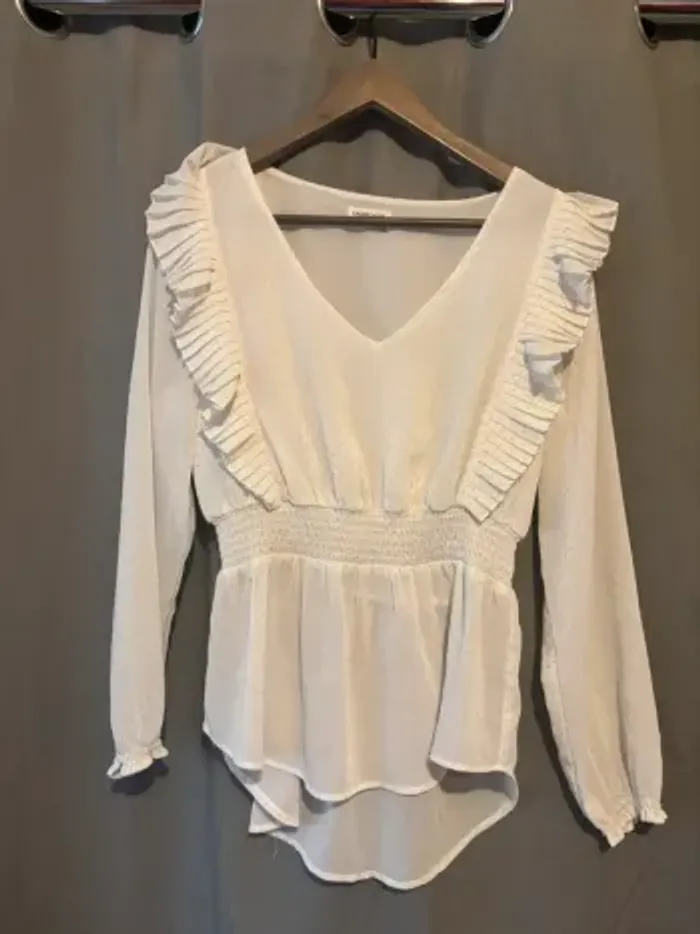 Blouse manches longues S