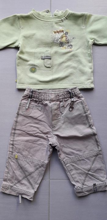Tenue hiver garçon 18 mois