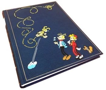Franquin Spirou et Fantasio Tome 3 Dupuis Rombaldi Editeur