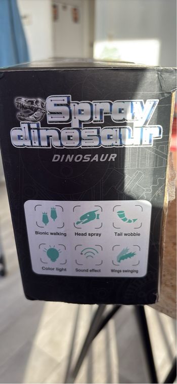 Robot Dinosaure