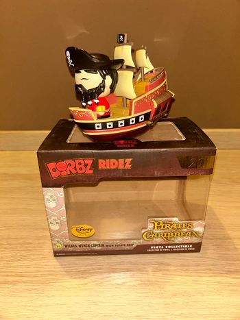 Dorbz Ridez Disney Pirates des Caraïbes Funko