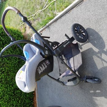 Poussette X-MOOV Kinderkraft 3 en 1