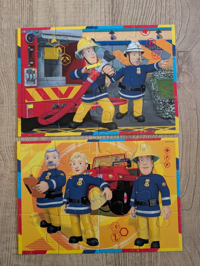 Lot de puzzles - photo numéro 2