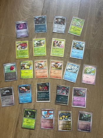 Lot de carte Pokémon