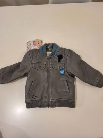 Manteau Orchestra gris