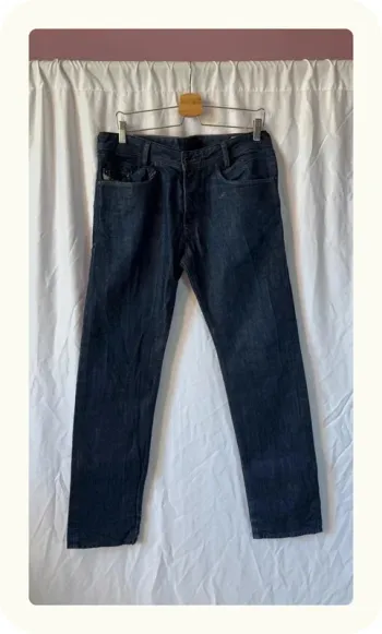 Jean coupe droite homme Diesel Iakop Taille 42 XL W33