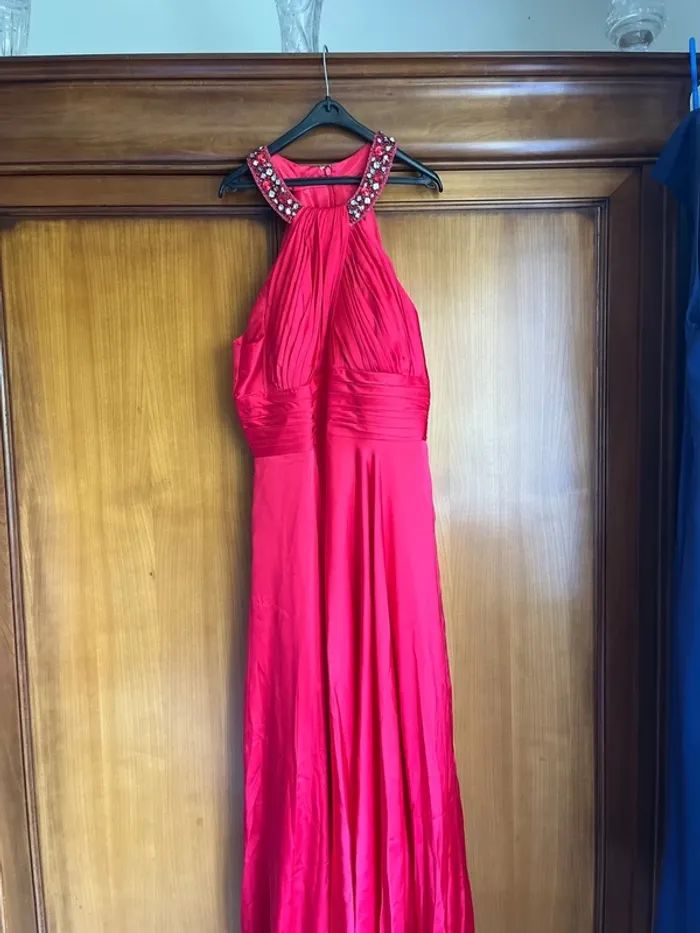 Robe longue de cérémonie