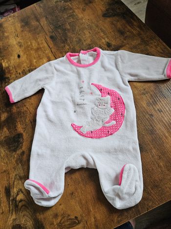 Pyjama bébé 1 mois