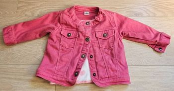 Veste en jeans "Tex" 6M