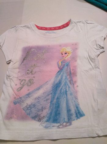 T-shirt Reine des Neiges