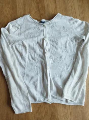 Gilet ajouré