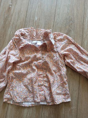 Haut fille zara 6 ans