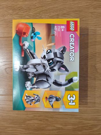 Lego 31163 - Le chat joueur