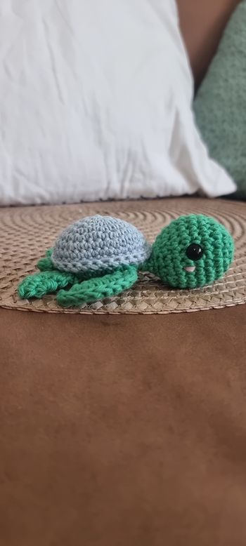 Petite tortue fait main