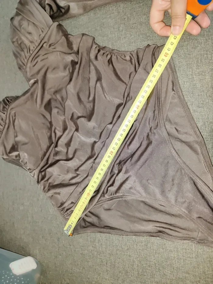 Maillot marron Bain de Soleil - photo numéro 5