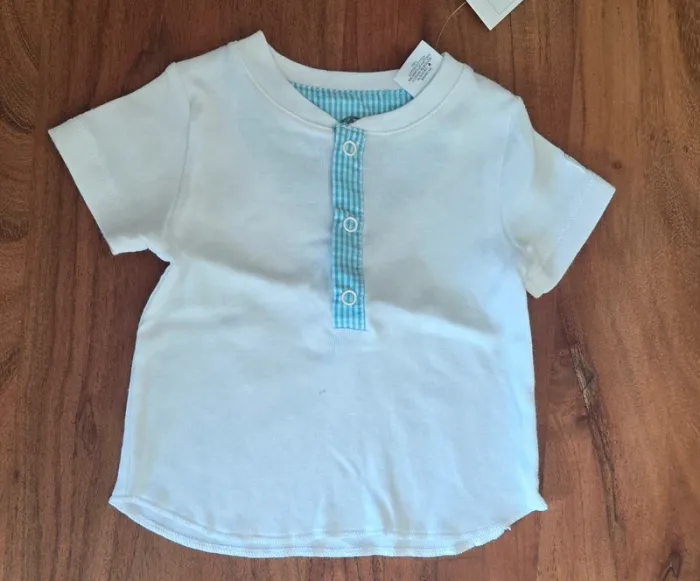 Tee-shirt Petit Bateau Taille 3 mois - photo numéro 3