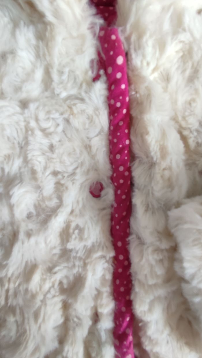 Manteau moumoute fille Tom & KIDDY - photo numéro 2