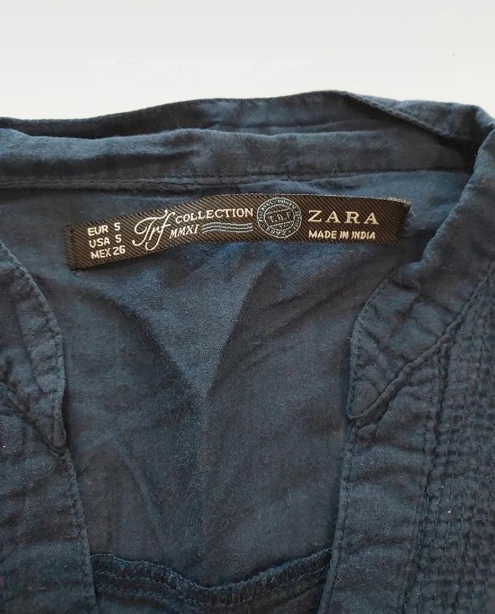 Blouse légère Zara 36 - photo numéro 3