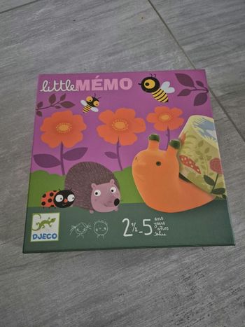 Little memo de Djeco