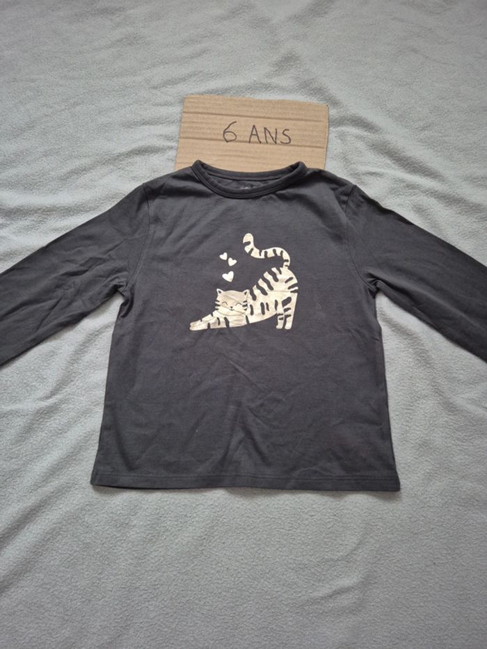 T-shirt fille 6 ans vertbaudet