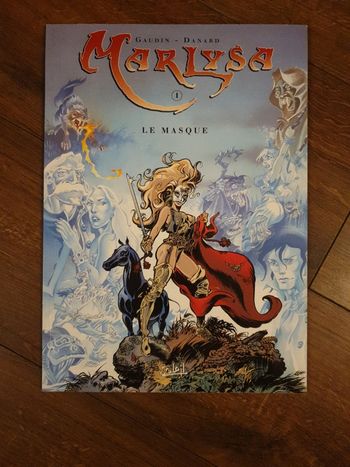 Bande dessinée Marlysa