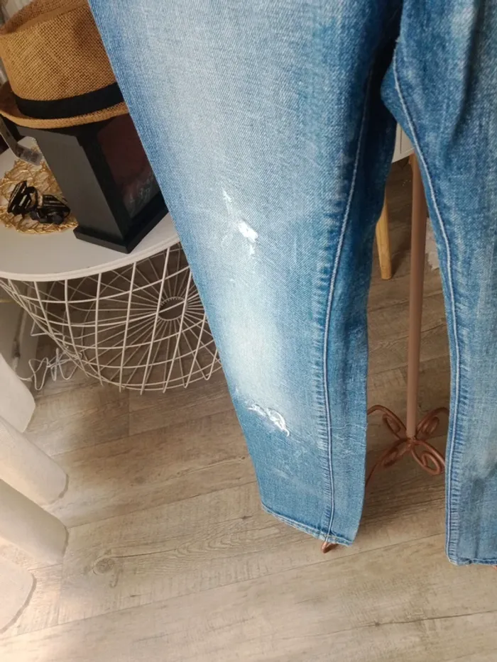 Jeans Diesel Floy bleu - photo numéro 7