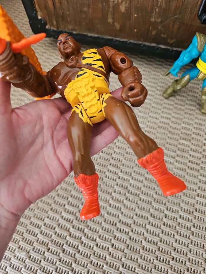Figurine personnage conan le barbare vintage - photo numéro 8
