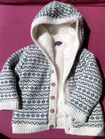 Veste chaude bébé Sergent Major 